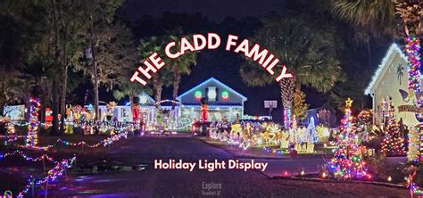 cadd family christmas lights